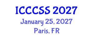 International Conference on Cloud Computing and Services Science (ICCCSS) January 25, 2027 - Paris, France