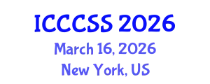 International Conference on Cloud Computing and Services Science (ICCCSS) March 16, 2026 - New York, United States