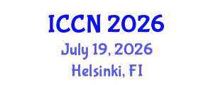 International Conference on Cognitive Neuroscience (ICCN) July 19, 2026 - Helsinki, Finland