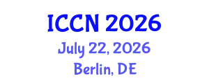 International Conference on Cognitive Neuroscience (ICCN) July 22, 2026 - Berlin, Germany