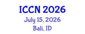 International Conference on Cognitive Neuroscience (ICCN) July 15, 2026 - Bali, Indonesia