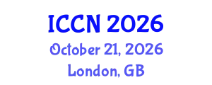International Conference on Cognitive Neuroscience (ICCN) October 21, 2026 - London, United Kingdom