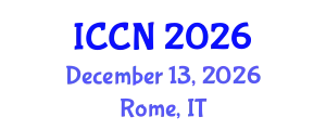 International Conference on Cognitive Neuroscience (ICCN) December 13, 2026 - Rome, Italy