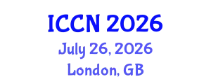 International Conference on Cognitive Neuroscience (ICCN) July 26, 2026 - London, United Kingdom