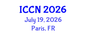 International Conference on Cognitive Neuroscience (ICCN) July 19, 2026 - Paris, France
