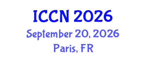 International Conference on Cognitive Neuroscience (ICCN) September 20, 2026 - Paris, France