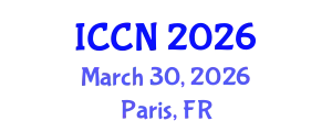 International Conference on Cognitive Neuroscience (ICCN) March 30, 2026 - Paris, France