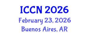 International Conference on Cognitive Neuroscience (ICCN) February 23, 2026 - Buenos Aires, Argentina