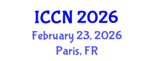 International Conference on Cognitive Neuroscience (ICCN) February 23, 2026 - Paris, France