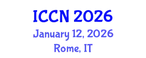 International Conference on Cognitive Neuroscience (ICCN) January 12, 2026 - Rome, Italy