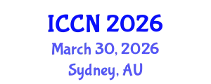 International Conference on Cognitive Neuroscience (ICCN) March 30, 2026 - Sydney, Australia