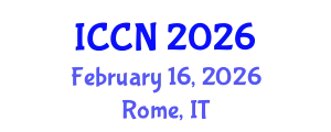 International Conference on Cognitive Neuroscience (ICCN) February 16, 2026 - Rome, Italy