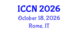 International Conference on Cognitive Neuroscience (ICCN) October 18, 2026 - Rome, Italy