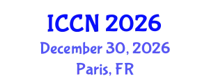International Conference on Cognitive Neuroscience (ICCN) December 30, 2026 - Paris, France
