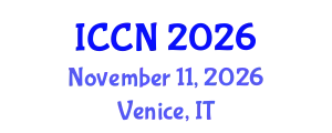 International Conference on Cognitive Neuroscience (ICCN) November 11, 2026 - Venice, Italy