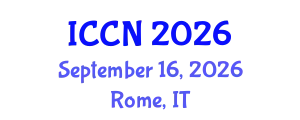 International Conference on Cognitive Neuroscience (ICCN) September 16, 2026 - Rome, Italy