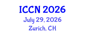 International Conference on Cognitive Neuroscience (ICCN) July 29, 2026 - Zurich, Switzerland