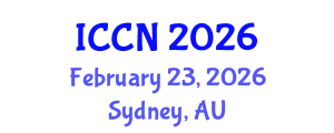 International Conference on Cognitive Neuroscience (ICCN) February 23, 2026 - Sydney, Australia