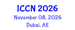 International Conference on Cognitive Neuroscience (ICCN) November 08, 2026 - Dubai, United Arab Emirates
