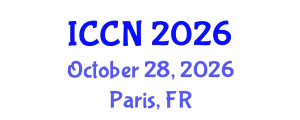 International Conference on Cognitive Neuroscience (ICCN) October 28, 2026 - Paris, France