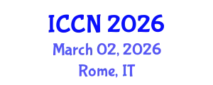 International Conference on Cognitive Neuroscience (ICCN) March 02, 2026 - Rome, Italy