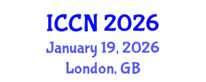 International Conference on Cognitive Neuroscience (ICCN) January 19, 2026 - London, United Kingdom