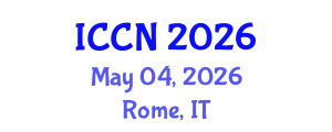 International Conference on Cognitive Neuroscience (ICCN) May 04, 2026 - Rome, Italy