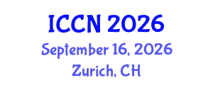International Conference on Cognitive Neuroscience (ICCN) September 16, 2026 - Zurich, Switzerland