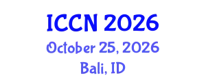 International Conference on Cognitive Neuroscience (ICCN) October 25, 2026 - Bali, Indonesia