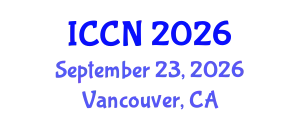 International Conference on Cognitive Neuroscience (ICCN) September 23, 2026 - Vancouver, Canada