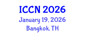 International Conference on Cognitive Neuroscience (ICCN) January 19, 2026 - Bangkok, Thailand