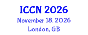 International Conference on Cognitive Neuroscience (ICCN) November 18, 2026 - London, United Kingdom
