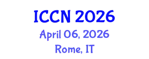 International Conference on Cognitive Neuroscience (ICCN) April 06, 2026 - Rome, Italy