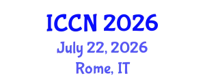 International Conference on Cognitive Neuroscience (ICCN) July 22, 2026 - Rome, Italy