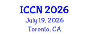 International Conference on Cognitive Neuroscience (ICCN) July 19, 2026 - Toronto, Canada