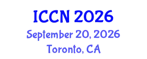 International Conference on Cognitive Neuroscience (ICCN) September 20, 2026 - Toronto, Canada