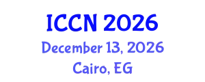 International Conference on Cognitive Neuroscience (ICCN) December 13, 2026 - Cairo, Egypt
