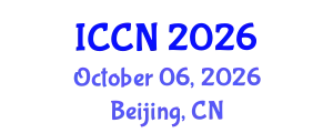 International Conference on Cognitive Neuroscience (ICCN) October 06, 2026 - Beijing, China