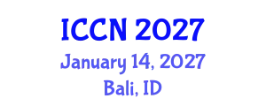 International Conference on Cognitive Neuroscience (ICCN) January 14, 2027 - Bali, Indonesia