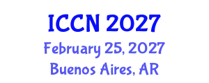 International Conference on Cognitive Neuroscience (ICCN) February 25, 2027 - Buenos Aires, Argentina