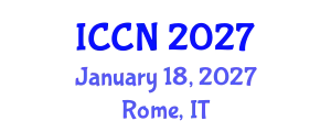 International Conference on Cognitive Neuroscience (ICCN) January 18, 2027 - Rome, Italy