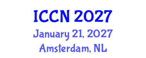 International Conference on Cognitive Neuroscience (ICCN) January 21, 2027 - Amsterdam, Netherlands