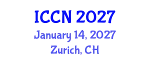 International Conference on Cognitive Neuroscience (ICCN) January 14, 2027 - Zurich, Switzerland