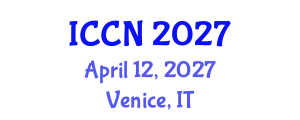 International Conference on Cognitive Neuroscience (ICCN) April 12, 2027 - Venice, Italy