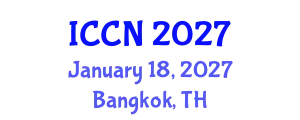 International Conference on Cognitive Neuroscience (ICCN) January 18, 2027 - Bangkok, Thailand