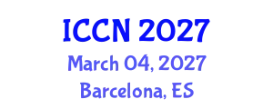 International Conference on Cognitive Neuroscience (ICCN) March 04, 2027 - Barcelona, Spain