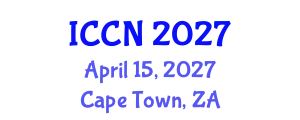 International Conference on Cognitive Neuroscience (ICCN) April 15, 2027 - Cape Town, South Africa
