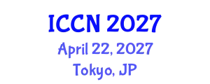International Conference on Cognitive Neuroscience (ICCN) April 22, 2027 - Tokyo, Japan
