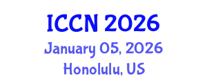 International Conference on Cognitive Neuroscience (ICCN) January 05, 2026 - Honolulu, United States