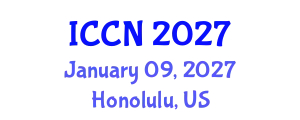 International Conference on Cognitive Neuroscience (ICCN) January 09, 2027 - Honolulu, United States
